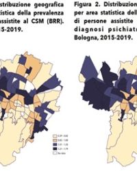 La geografia sociale della salute mentale nei quartieri di Bologna