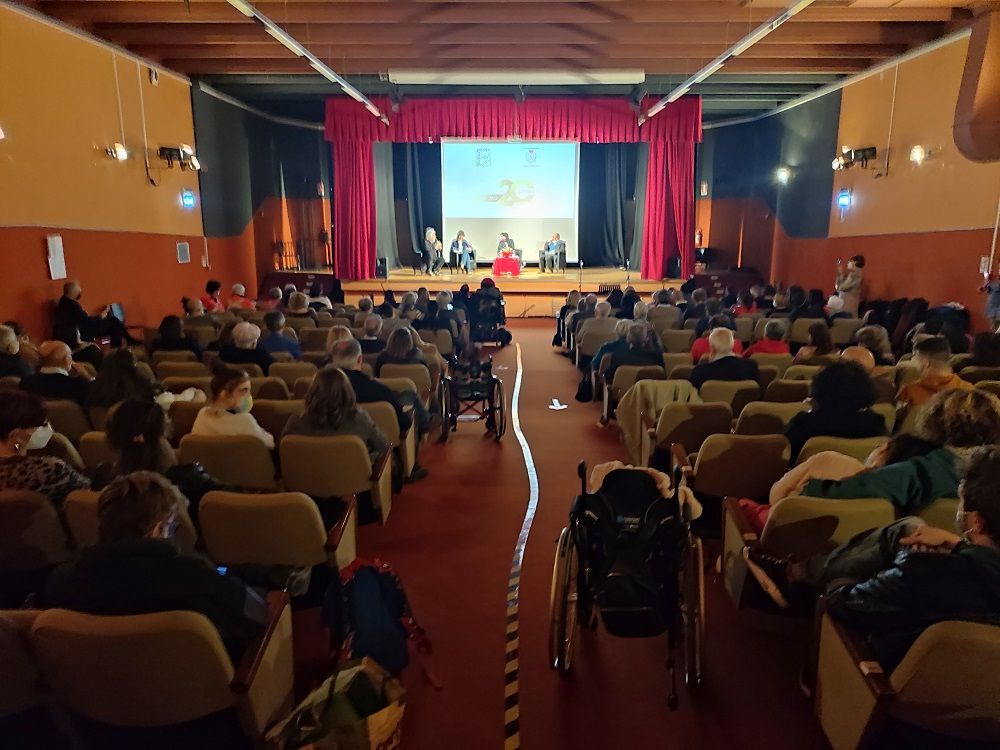 La sala dell'evento