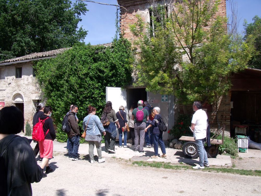 La visita all'incubatoio