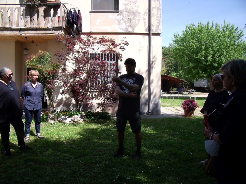 Spiegazioni prima di iniziare la visita