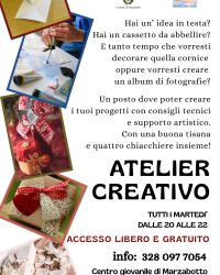 Atelier creativo Marzabotto