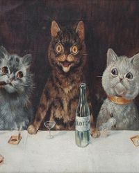 Nel mondo di Louis Wain: una storia di psichiatria