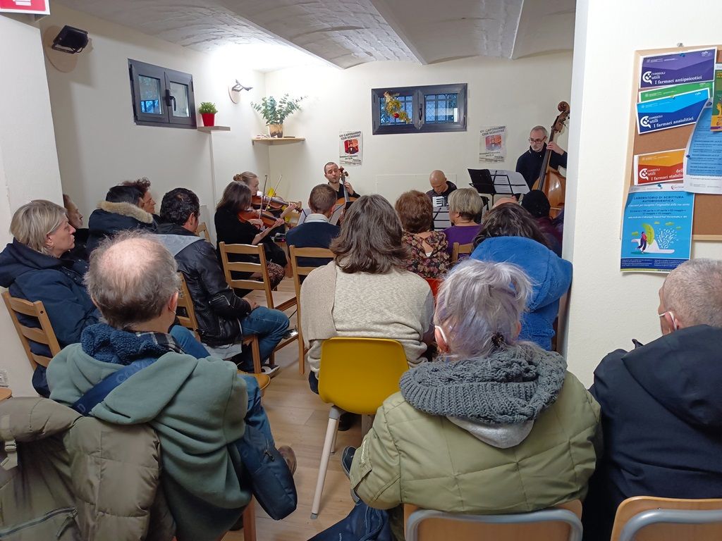 Ecco il concerto di Natale 2023 di Ensemble Con...