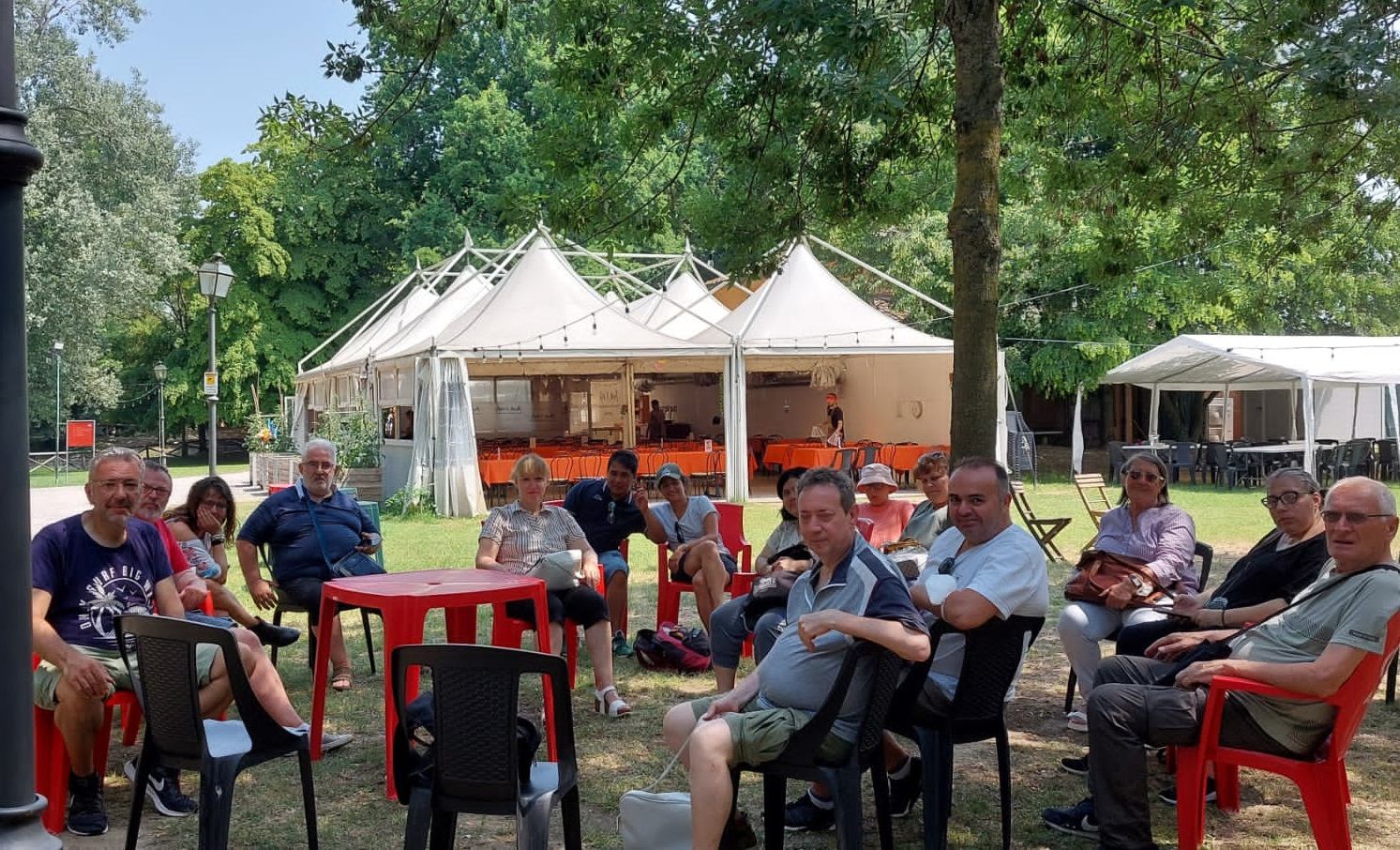 Condivisione post pranzo del gruppo benessere p...