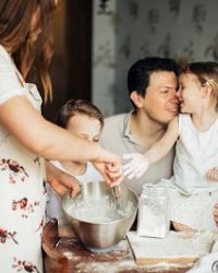 Vivere le giornate con i propri figli