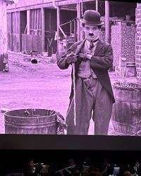 Una mattina al cinema con Chaplin e la musica di Concordanze