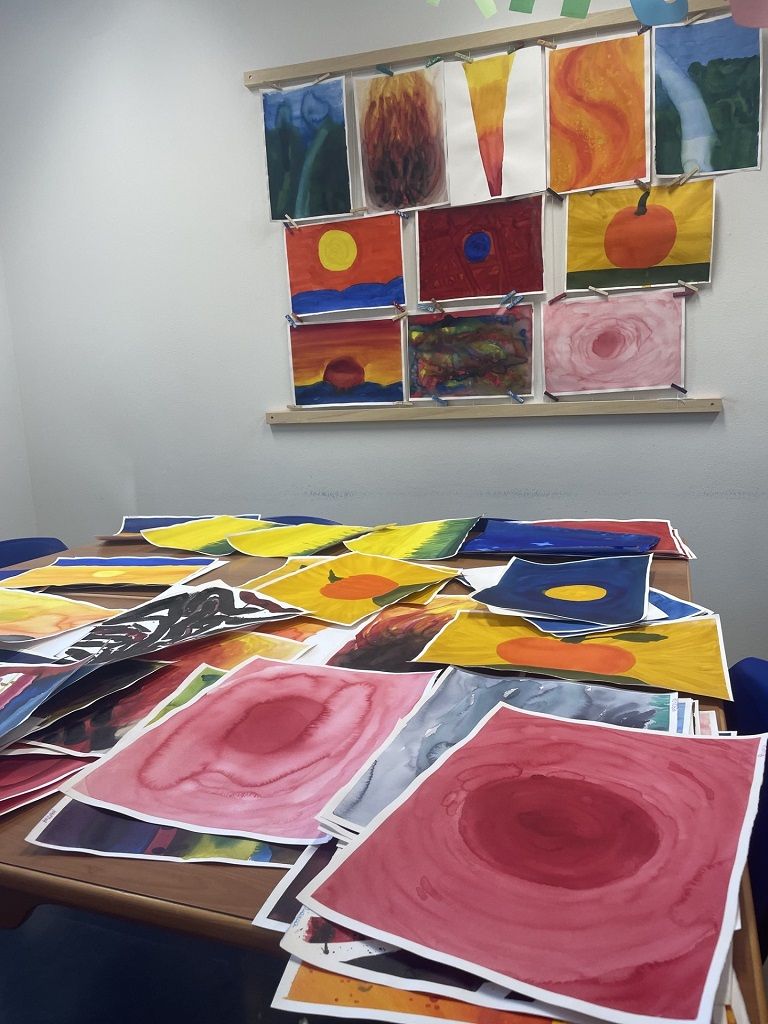 Mostra dei dipinti degli utenti