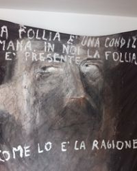 Il pensiero di Franco Basaglia nelle installazioni degli artisti di Montemario