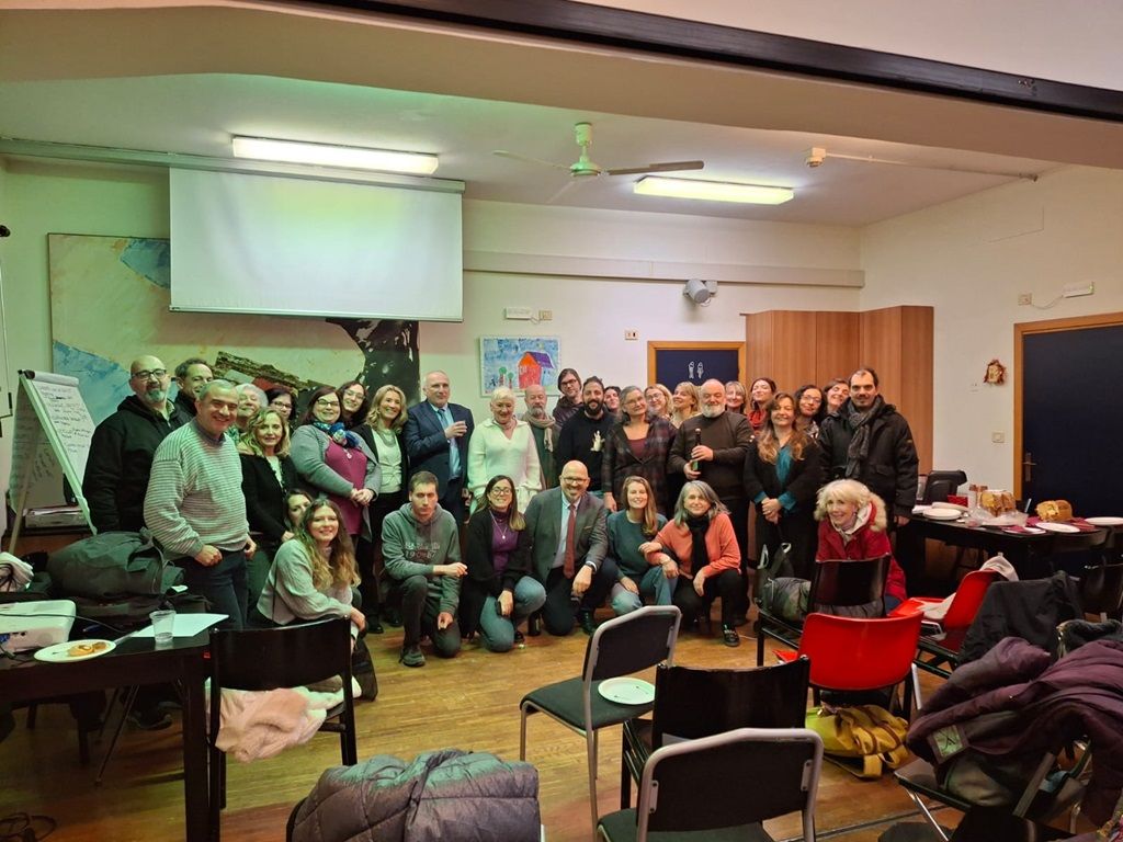 Il gruppo che ha partecipato al workshop sui lu...
